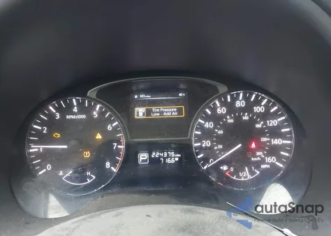 2014 Nissan Altima 2.5 S z USA, uszkodzony, nr VIN 1N4AL3AP1EN244006